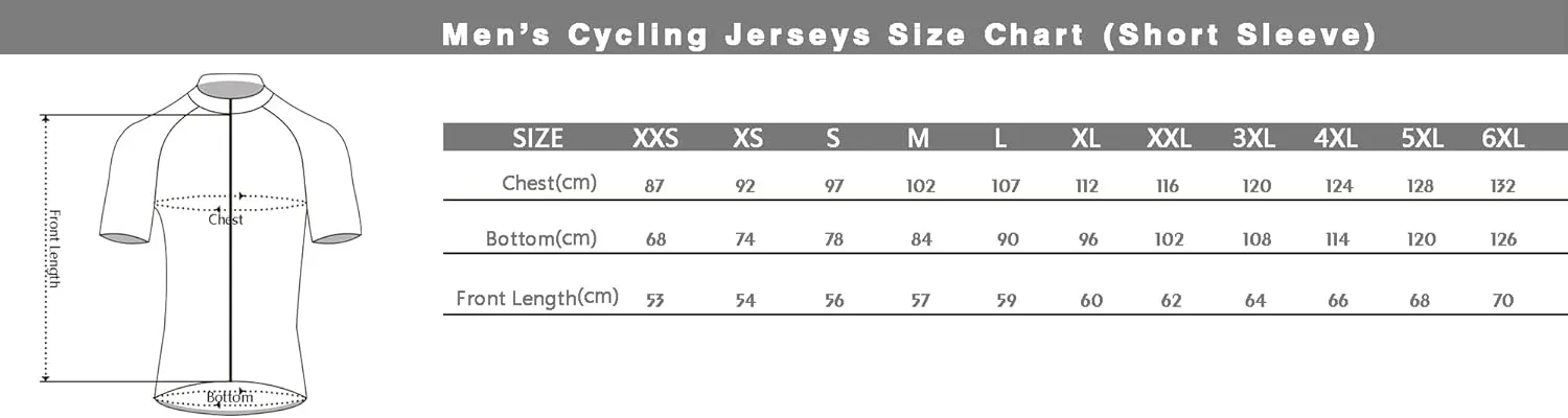 2021 Men Pro Racing Team MTB Cycling Short Sleeve Jersey Shorts Set
