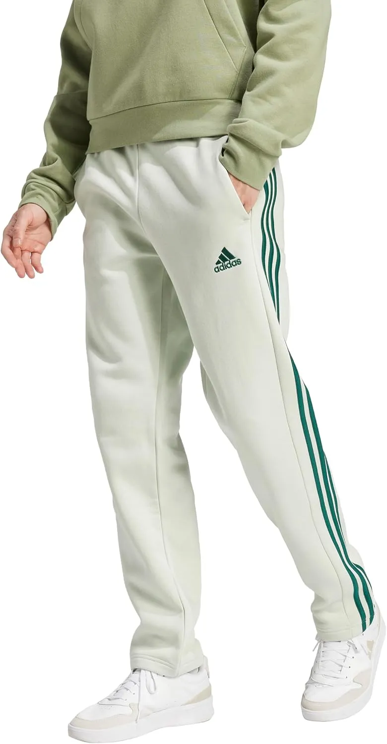 adidas Men's Essentials 3-Stripes Regular Tricot Pants