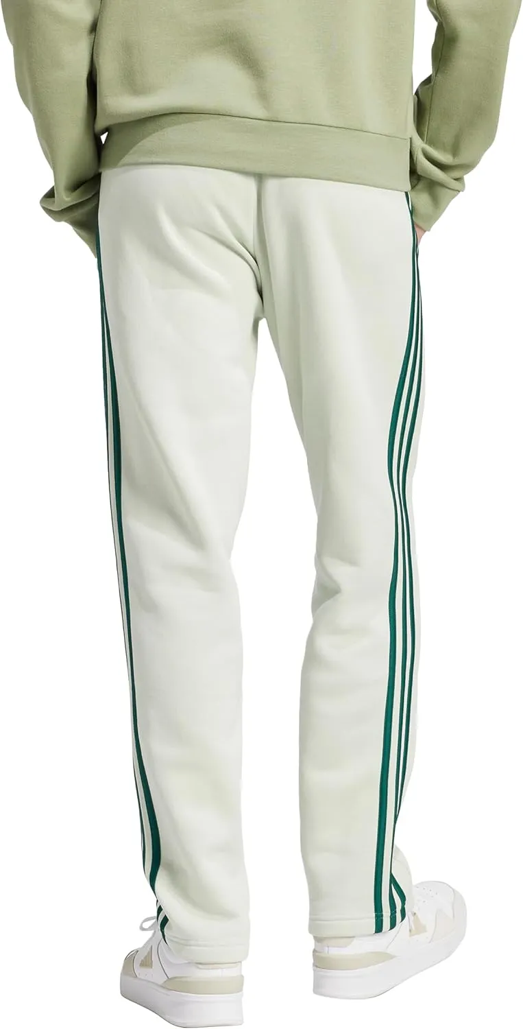 adidas Men's Essentials 3-Stripes Regular Tricot Pants