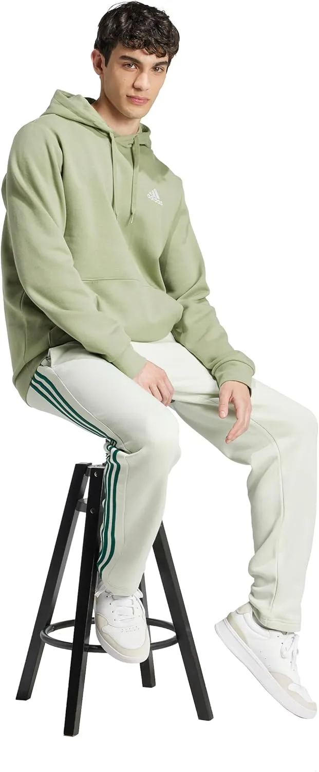 adidas Men's Essentials 3-Stripes Regular Tricot Pants