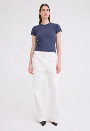 Baby Tee - Sly Blue