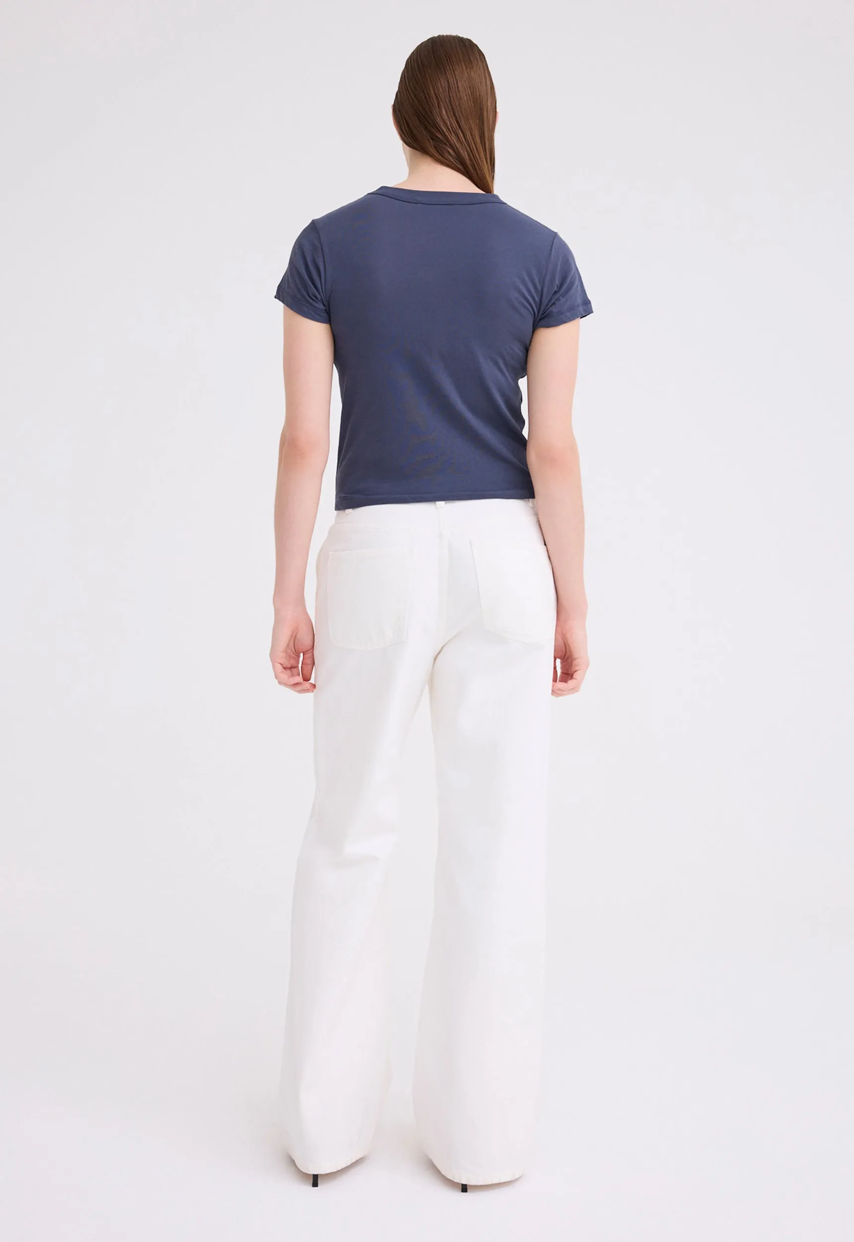 Baby Tee - Sly Blue