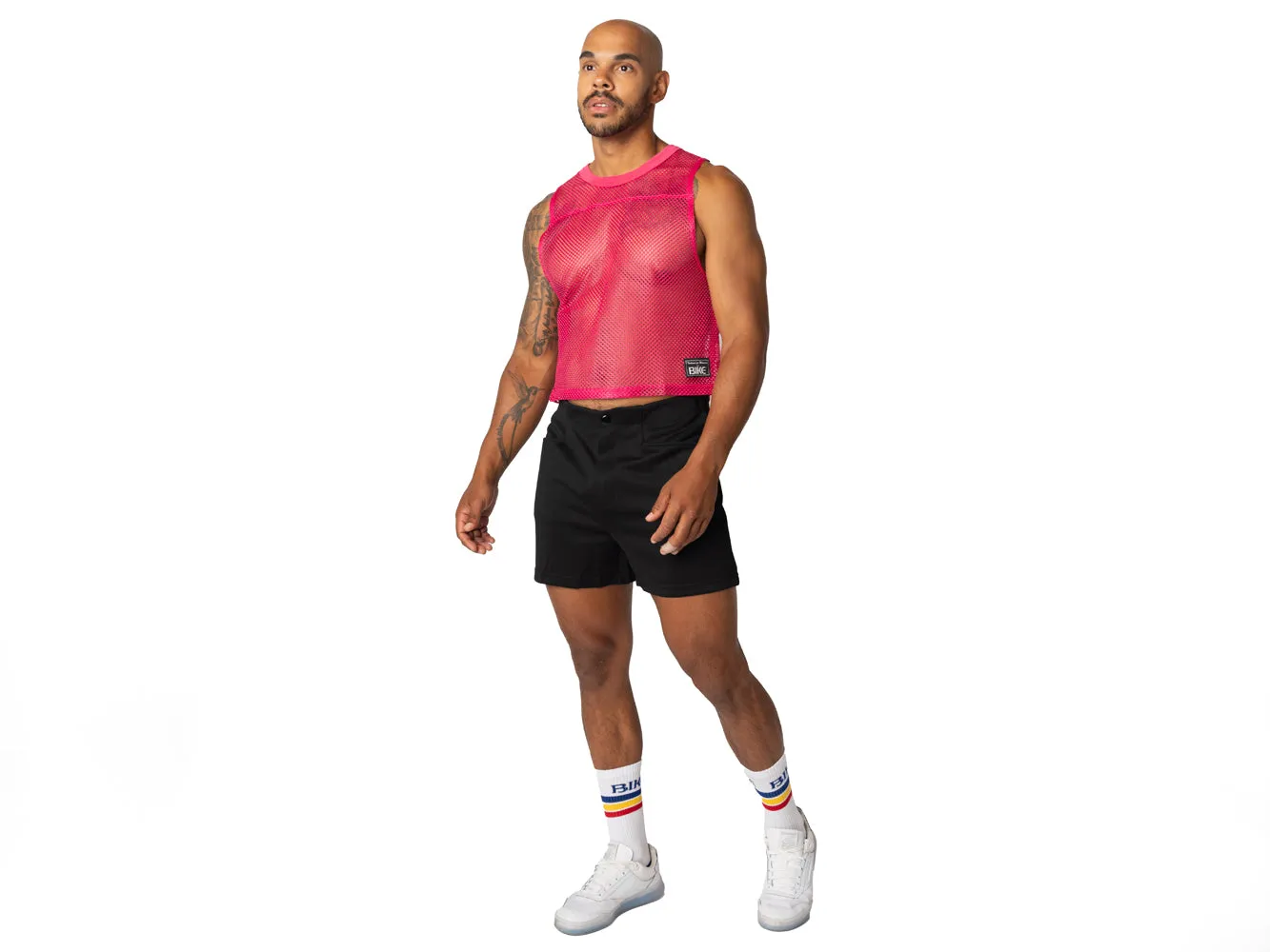 BIKE Sleeveless Practice Jersey Hot Pink