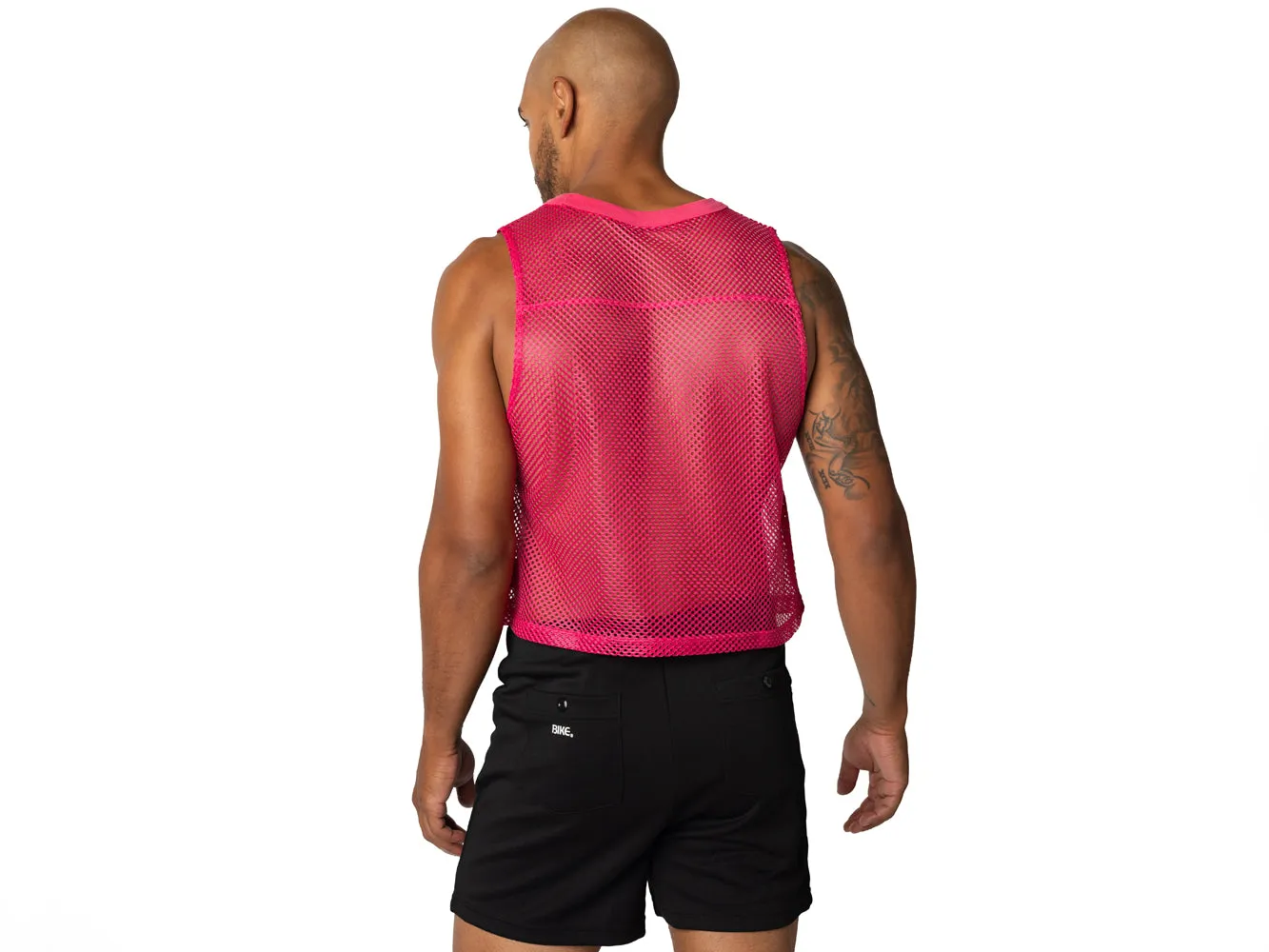 BIKE Sleeveless Practice Jersey Hot Pink