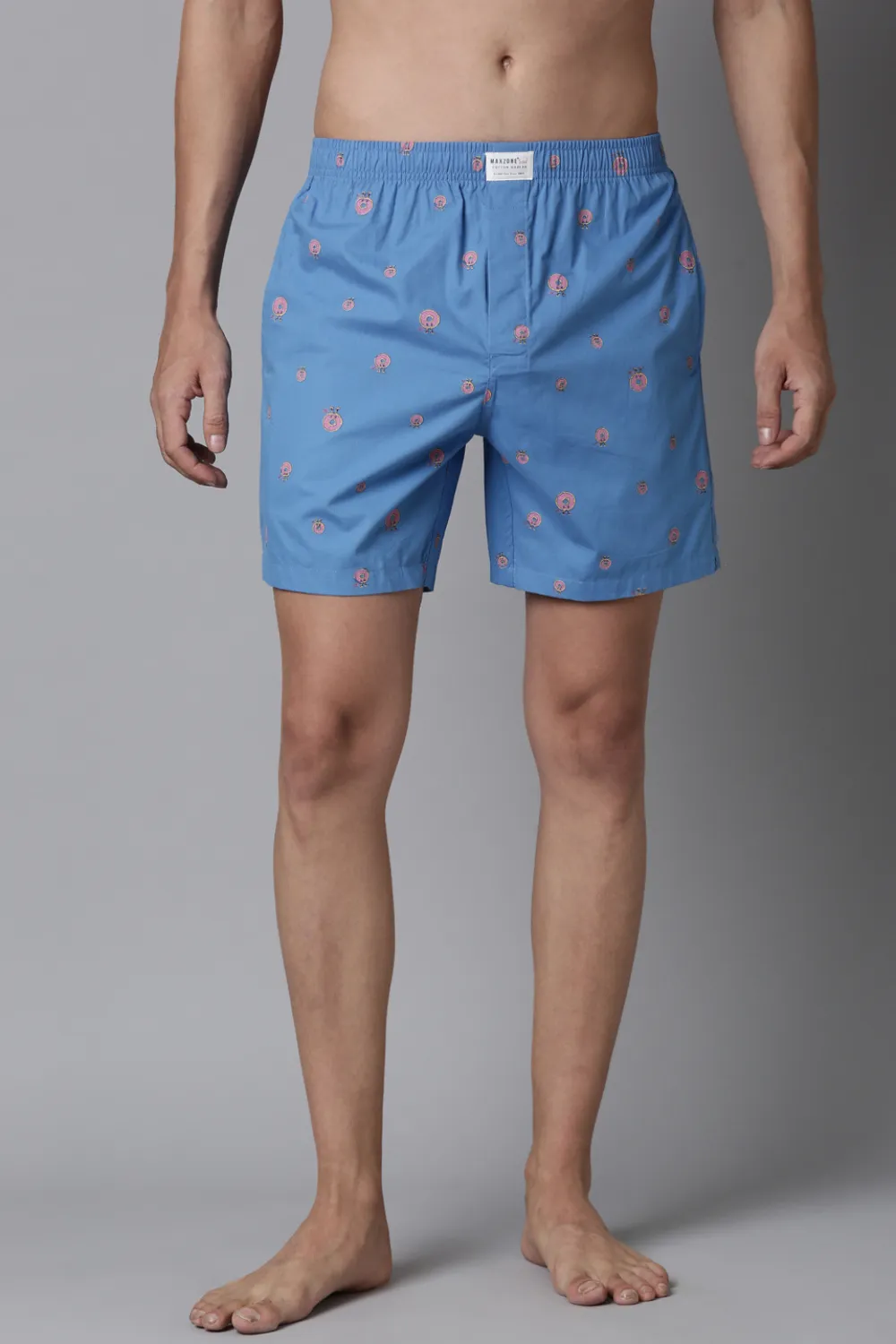 Blue-Lagoon, Midnight-Black & Cool-Blue Printed 365 Triplet Combo