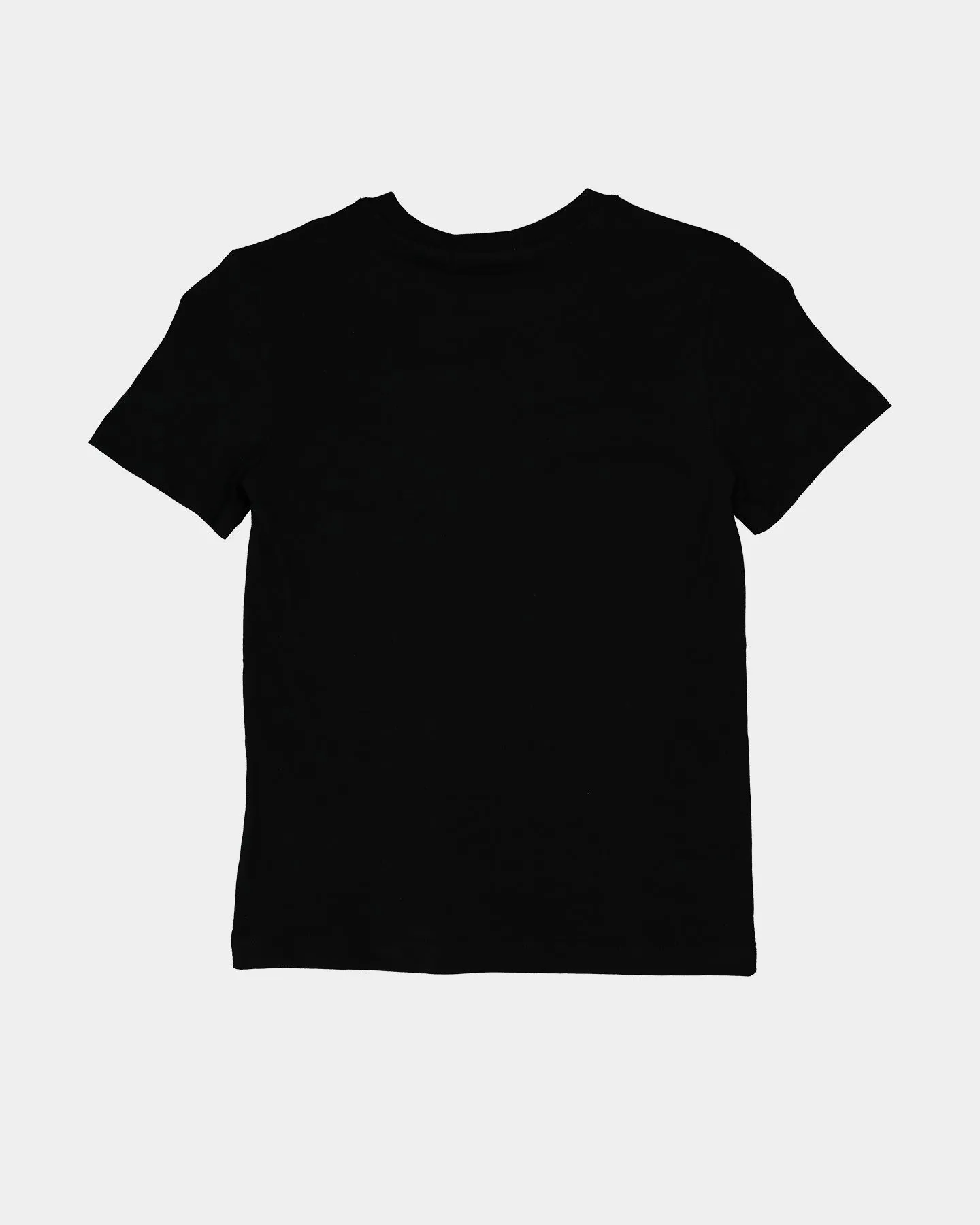 Calvin Klein Kid's Monogram Logo T-Shirt Heather Black/Yellow