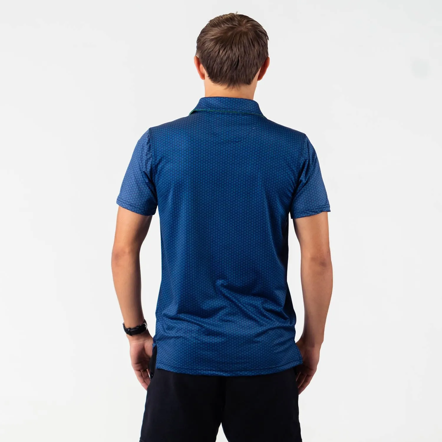 ChalkTalkSPORTS Soccer Short Sleeve Polo Shirt | Performance Sports Polo | Youth & Adult Sizes