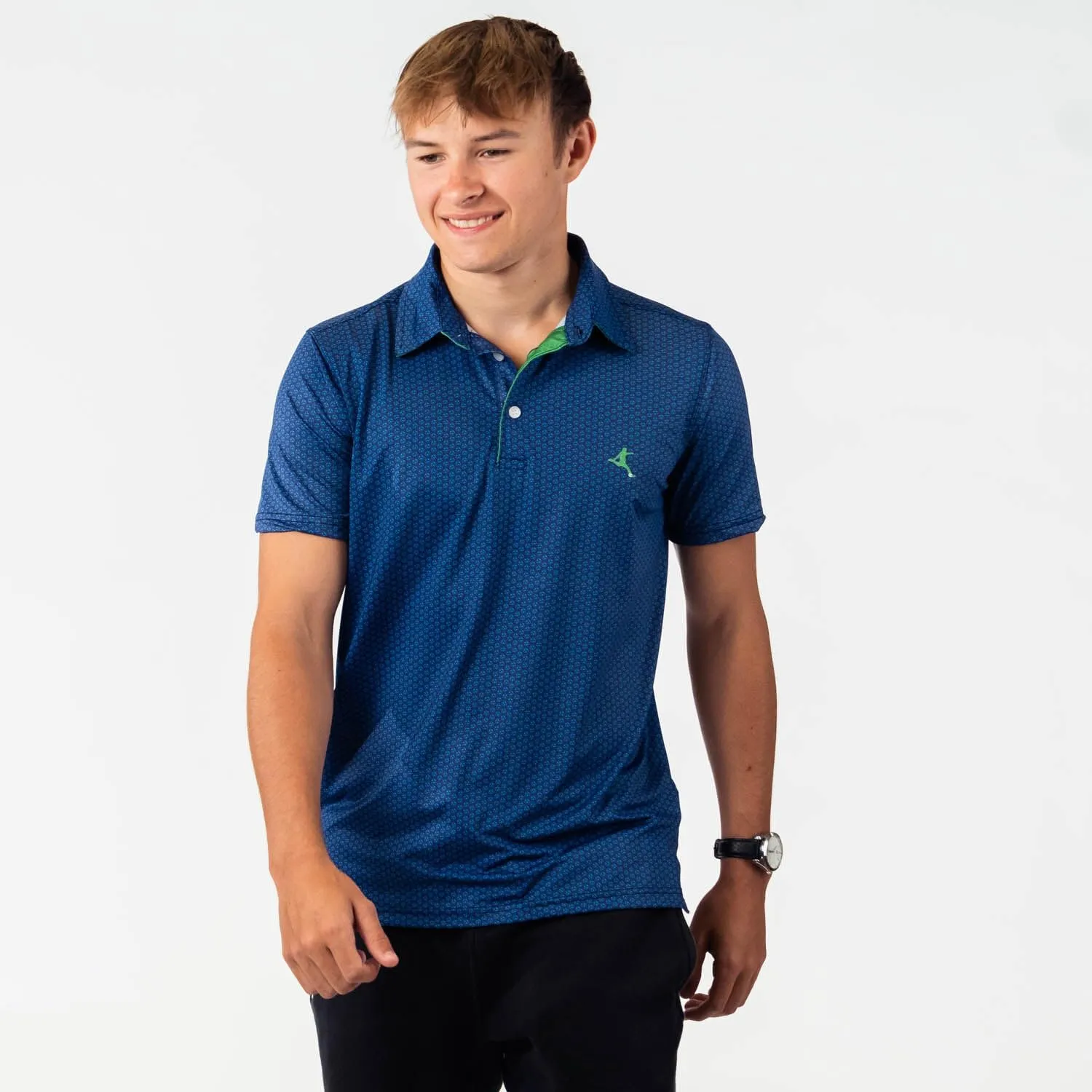 ChalkTalkSPORTS Soccer Short Sleeve Polo Shirt | Performance Sports Polo | Youth & Adult Sizes