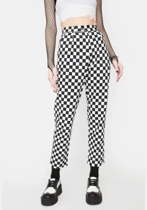 Checkerboard Classic Trousers