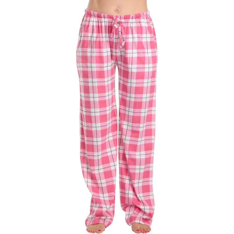Classic Plaid Pattern Pajama Pants