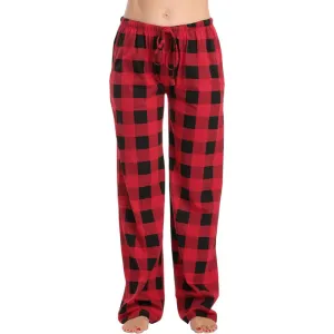 Classic Plaid Pattern Pajama Pants