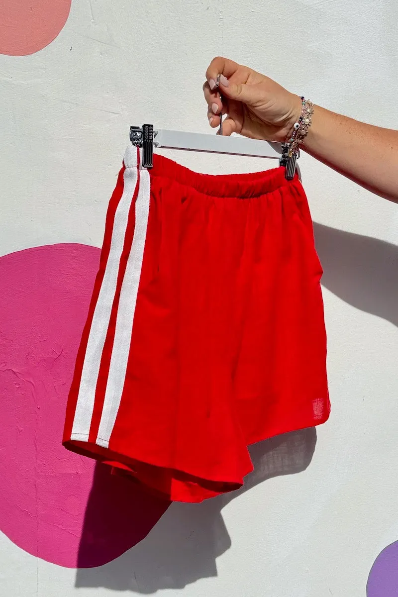 Copenhagen Shorts, Red