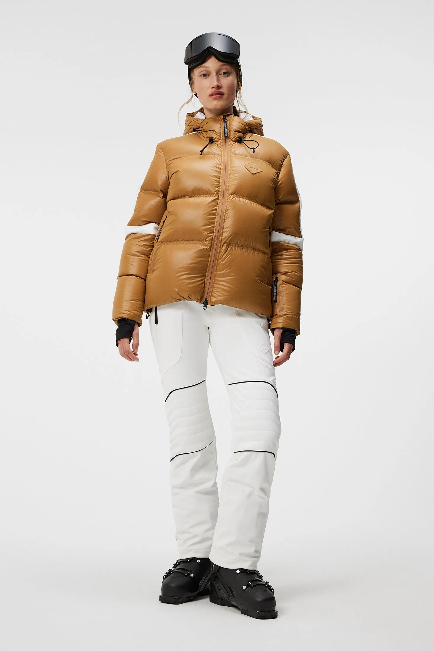 Creekside Down Jacket / Chipmunk