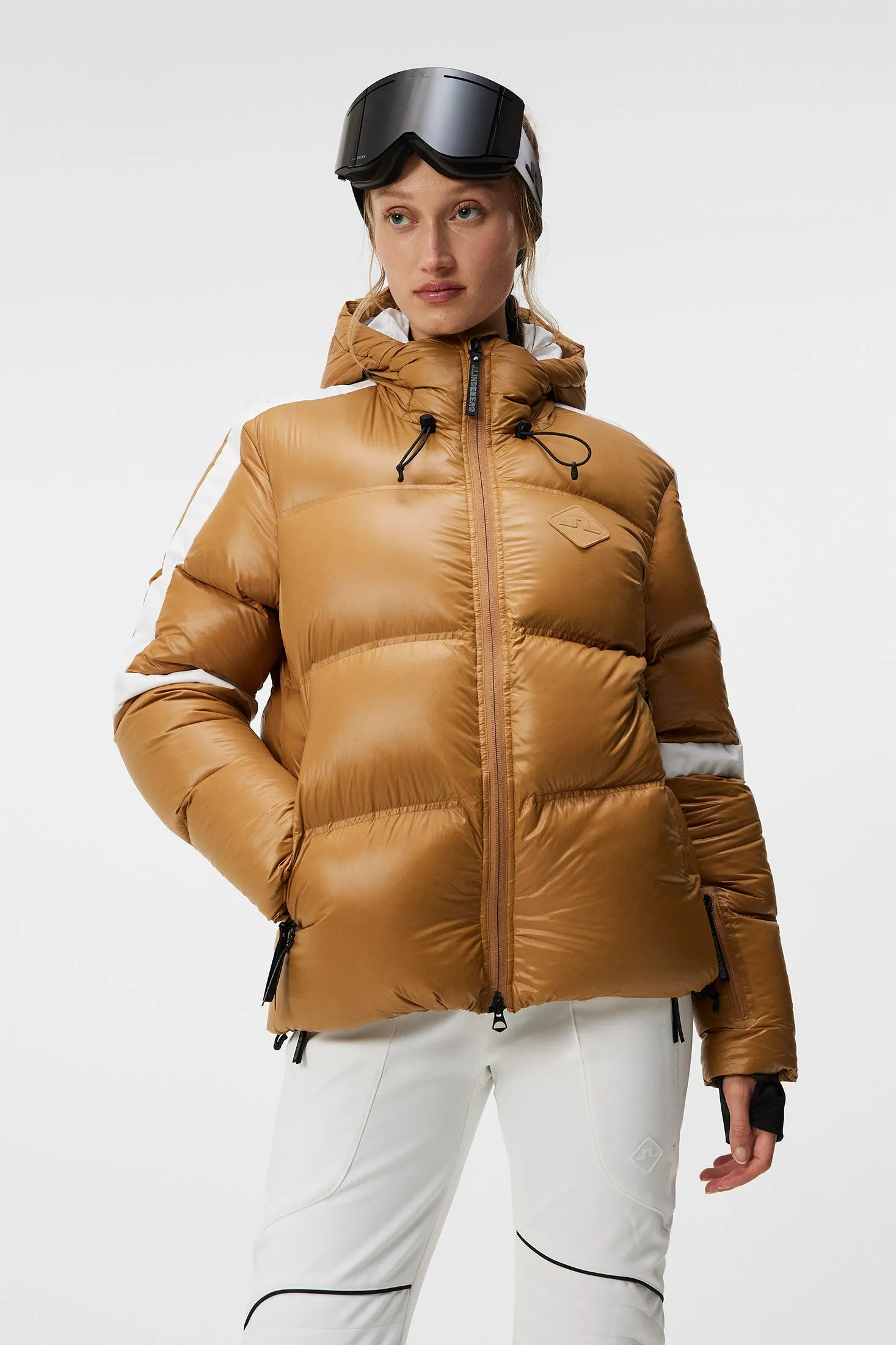 Creekside Down Jacket / Chipmunk