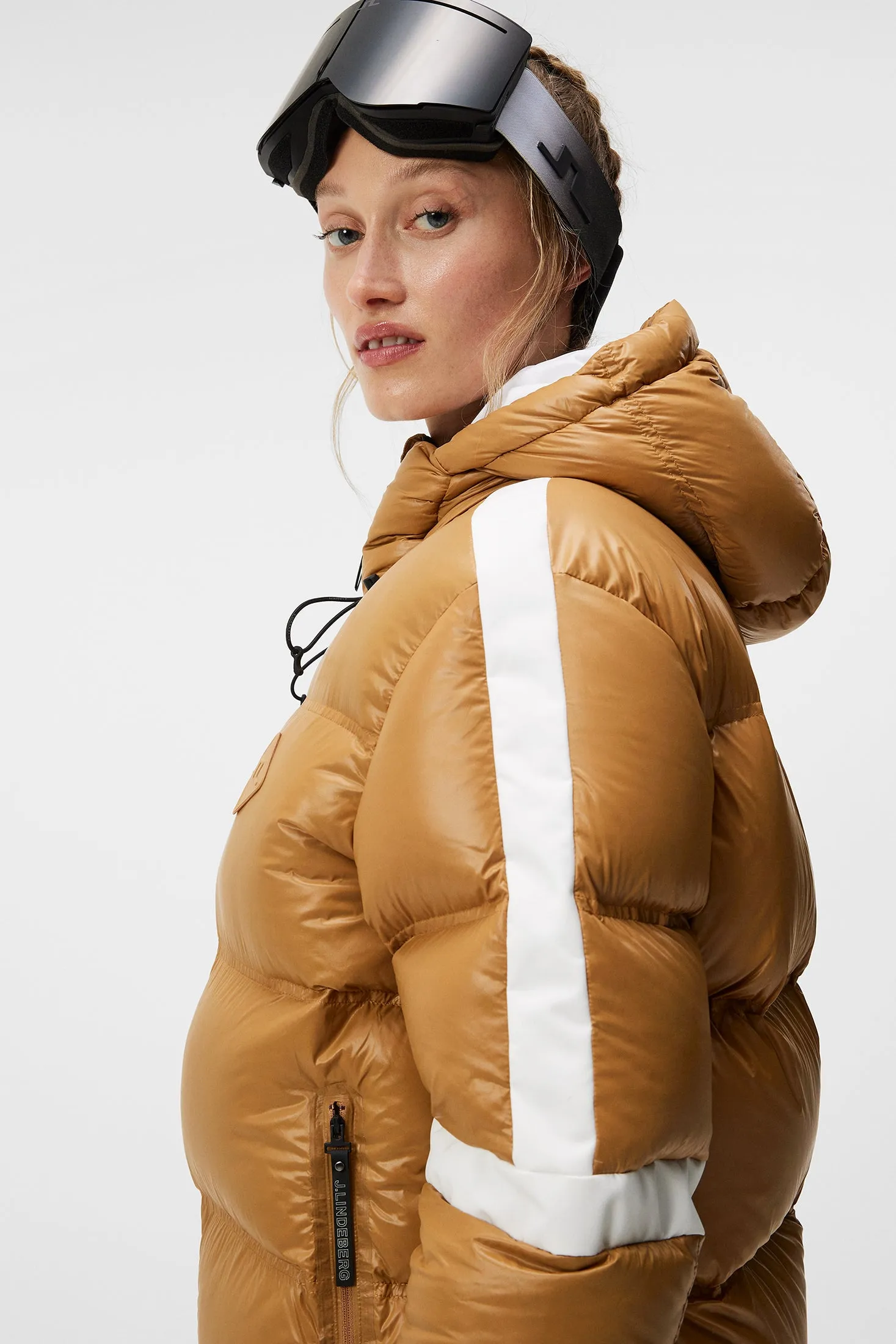 Creekside Down Jacket / Chipmunk