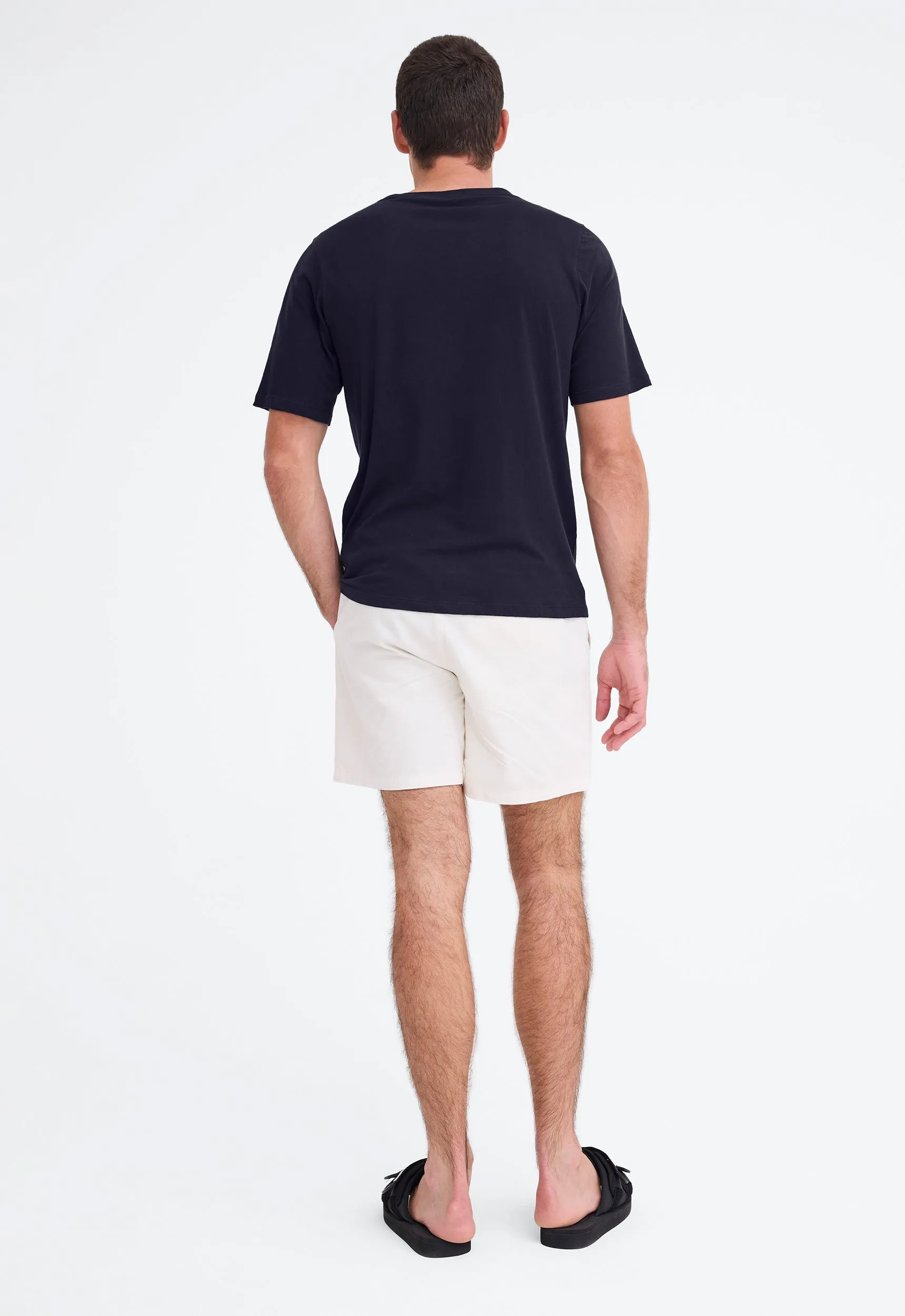Deep Tee - Darkest Navy