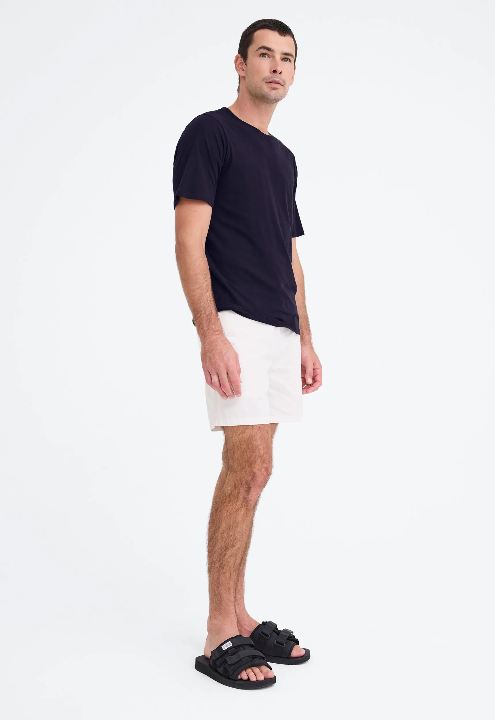 Deep Tee - Darkest Navy