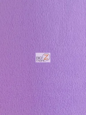 Fleece Fabric Solid / Lavender / 30 Yard Roll