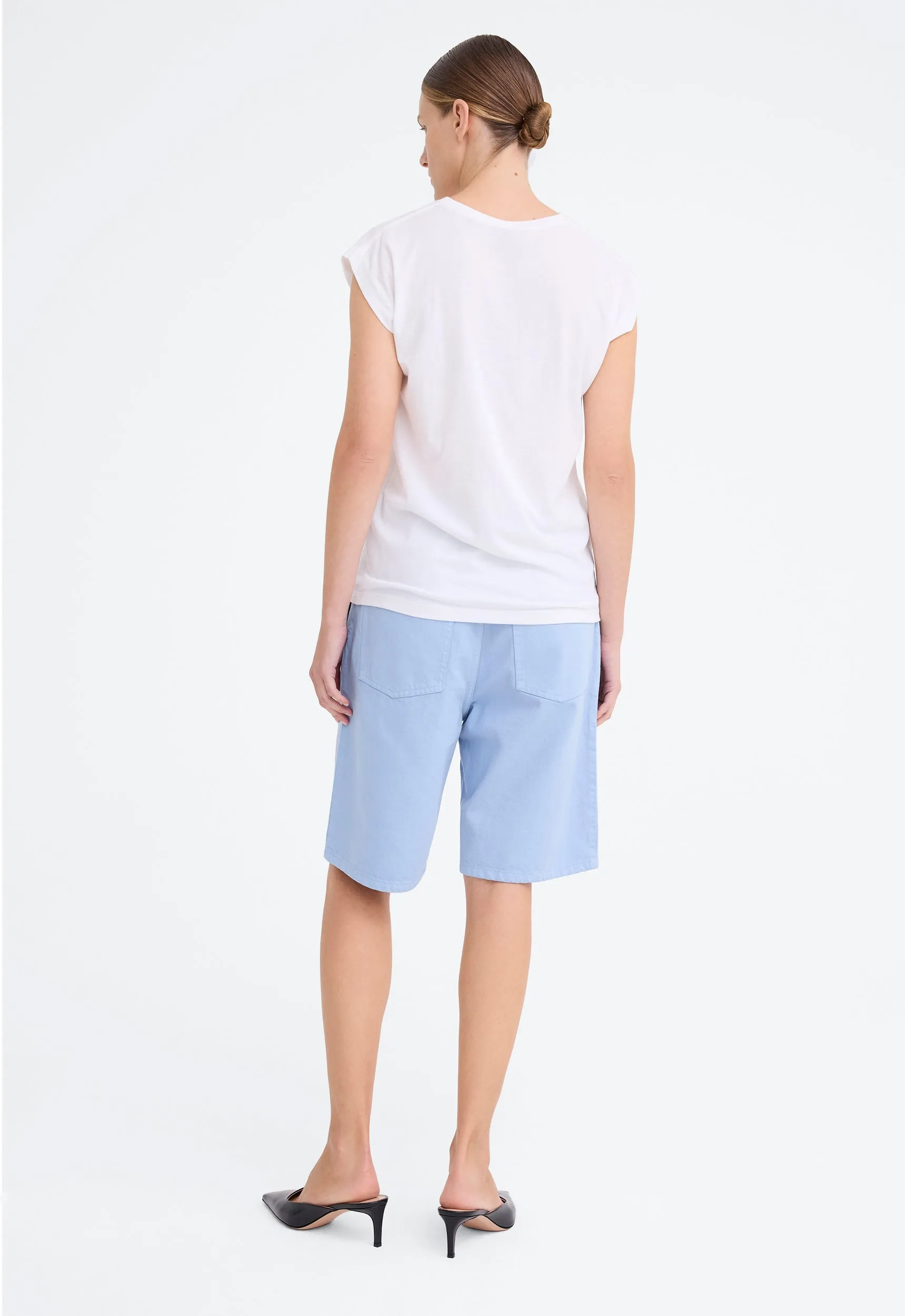 Flex Tee - White
