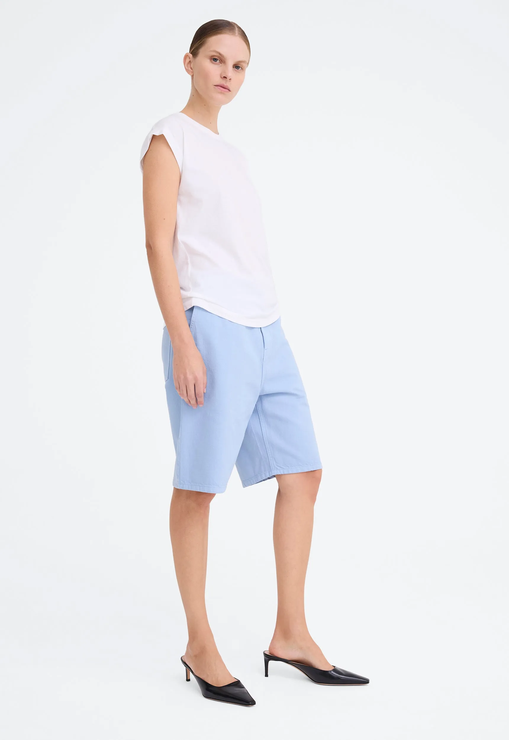 Flex Tee - White