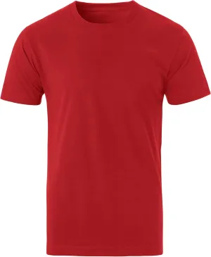 Hat and Beyond Men's Natural High Grade Organic Cotton Crew Neck Short Sleeve Tee Shirt