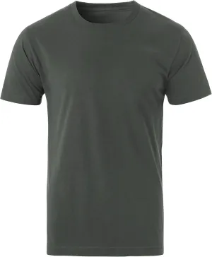 Hat and Beyond Men's Natural High Grade Organic Cotton Crew Neck Short Sleeve Tee Shirt