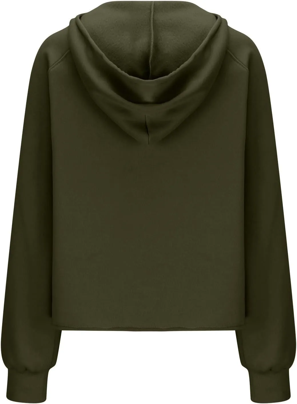 Hoodies for Women Half Zip Long Sleeve Fleece Cropped Sweatshirts Plus Size Loose Casual Fashion Pullover with Pocket