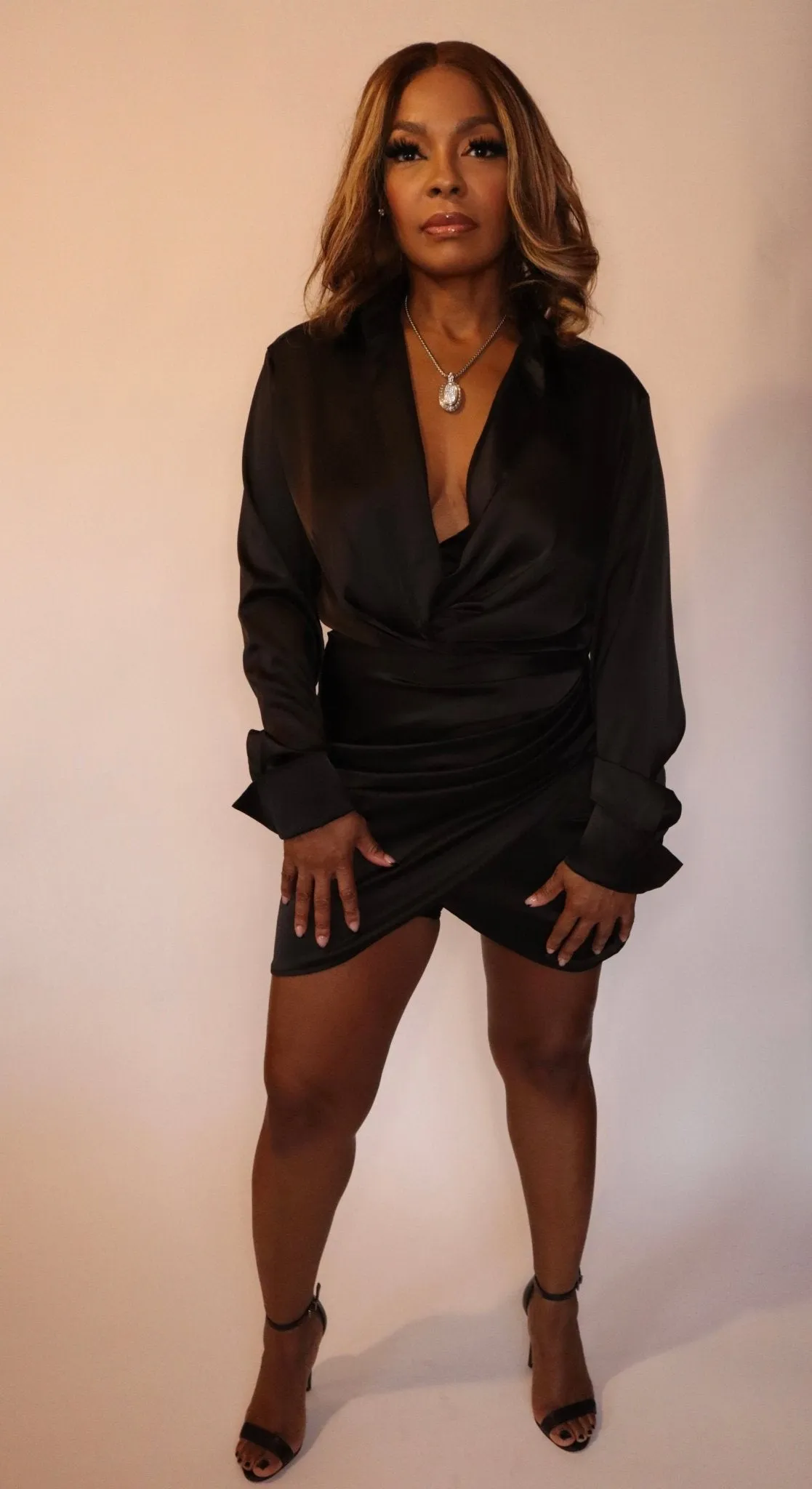 Isabella Mini Shirt Dress