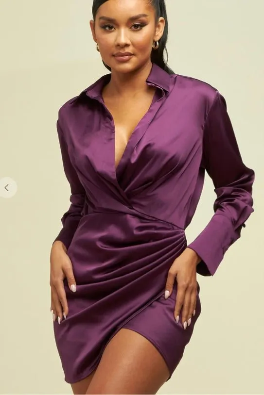 Isabella Mini Shirt Dress
