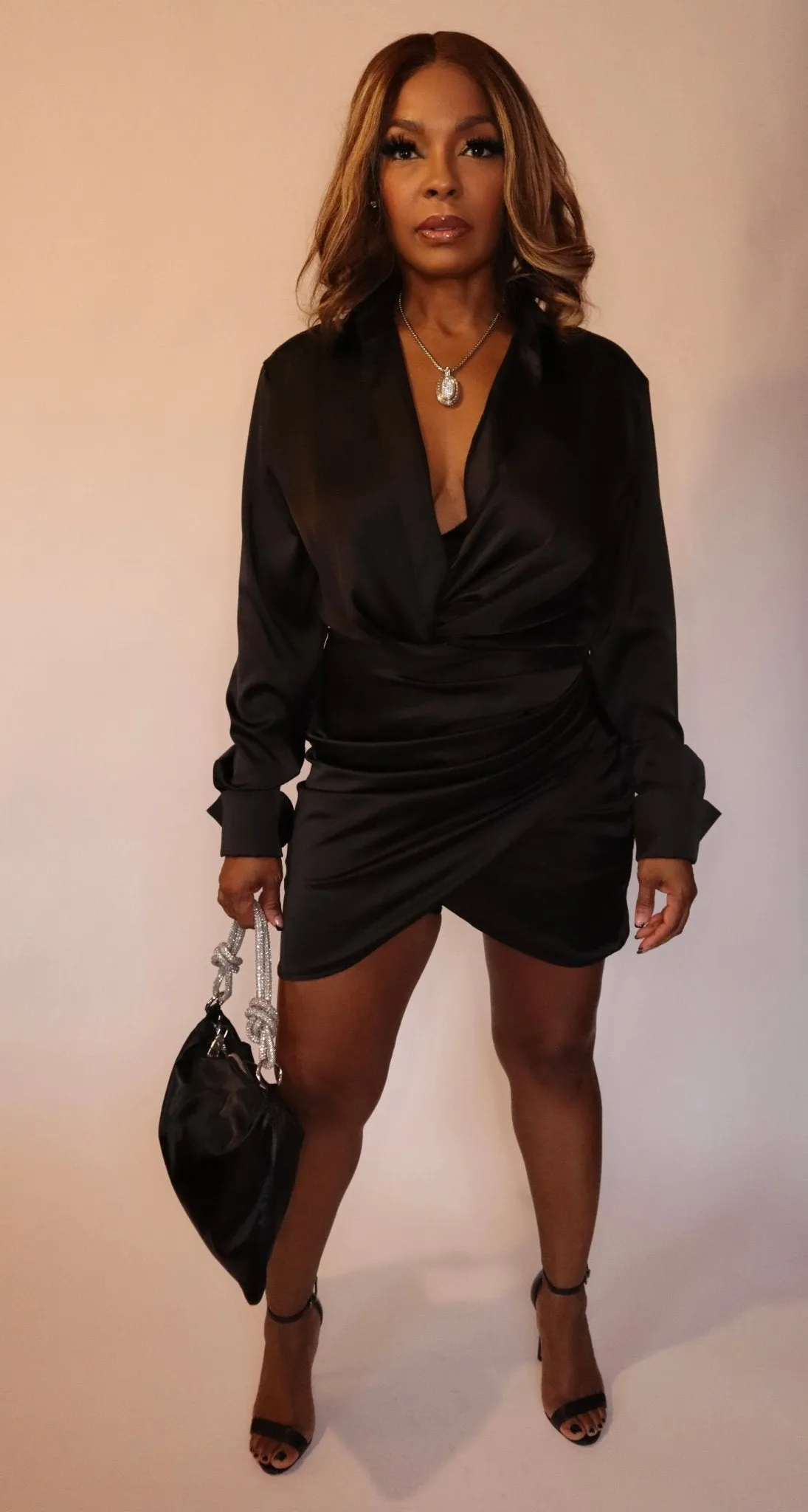 Isabella Mini Shirt Dress