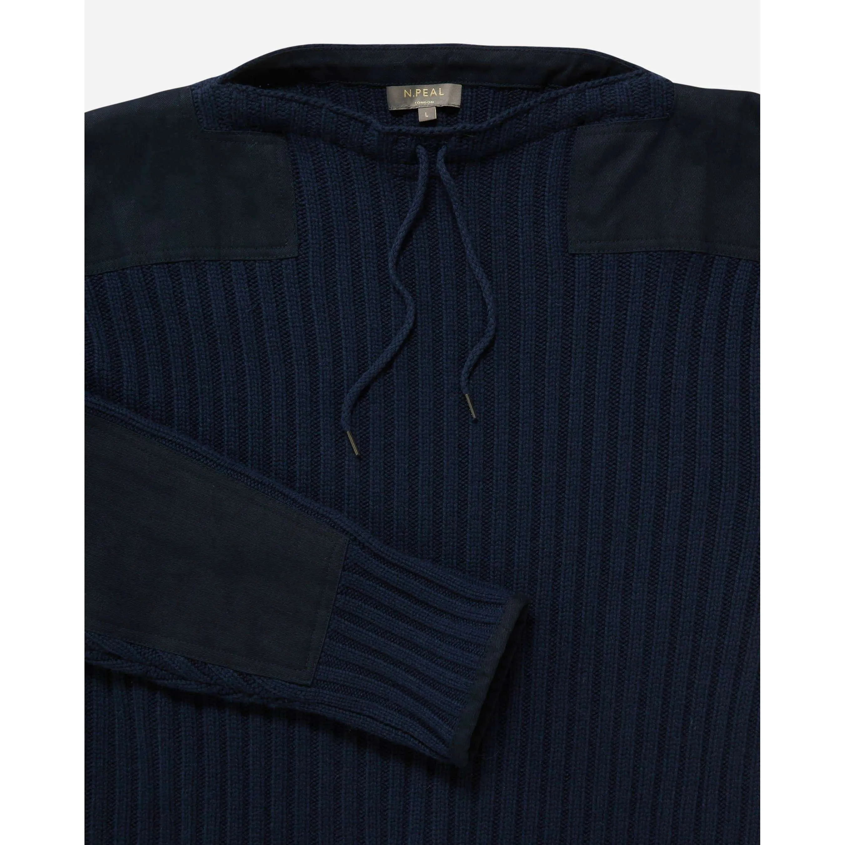James Bond Navy Army Sweater - No Time To Die Edition - By N. Peal