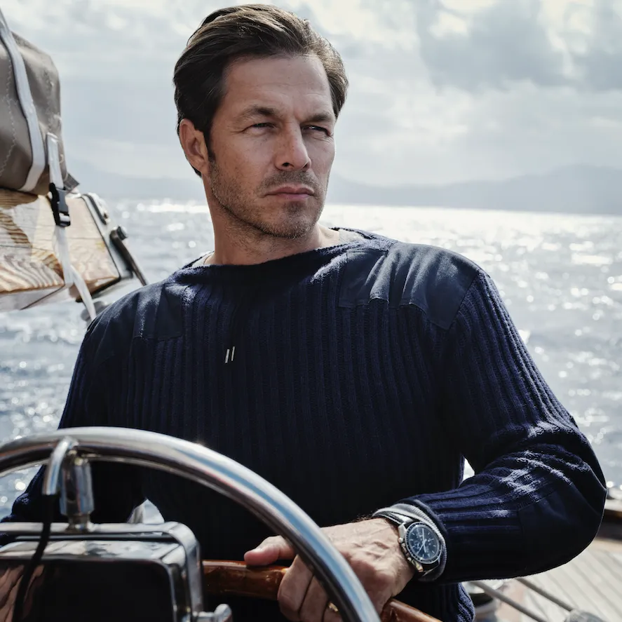 James Bond Navy Army Sweater - No Time To Die Edition - By N. Peal