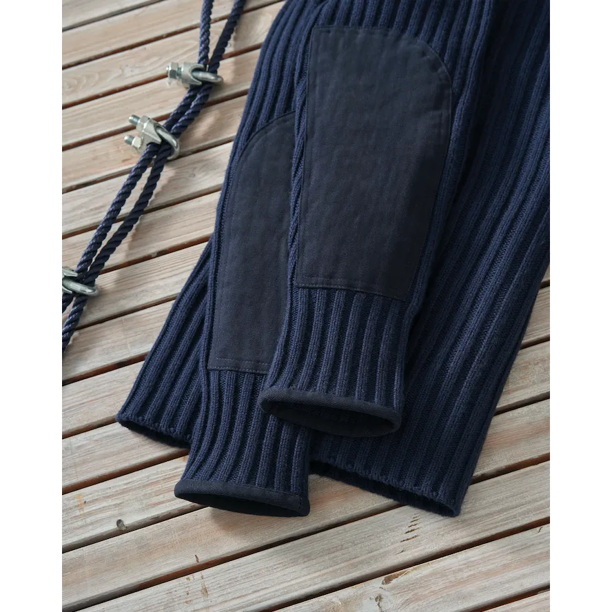 James Bond Navy Army Sweater - No Time To Die Edition - By N. Peal