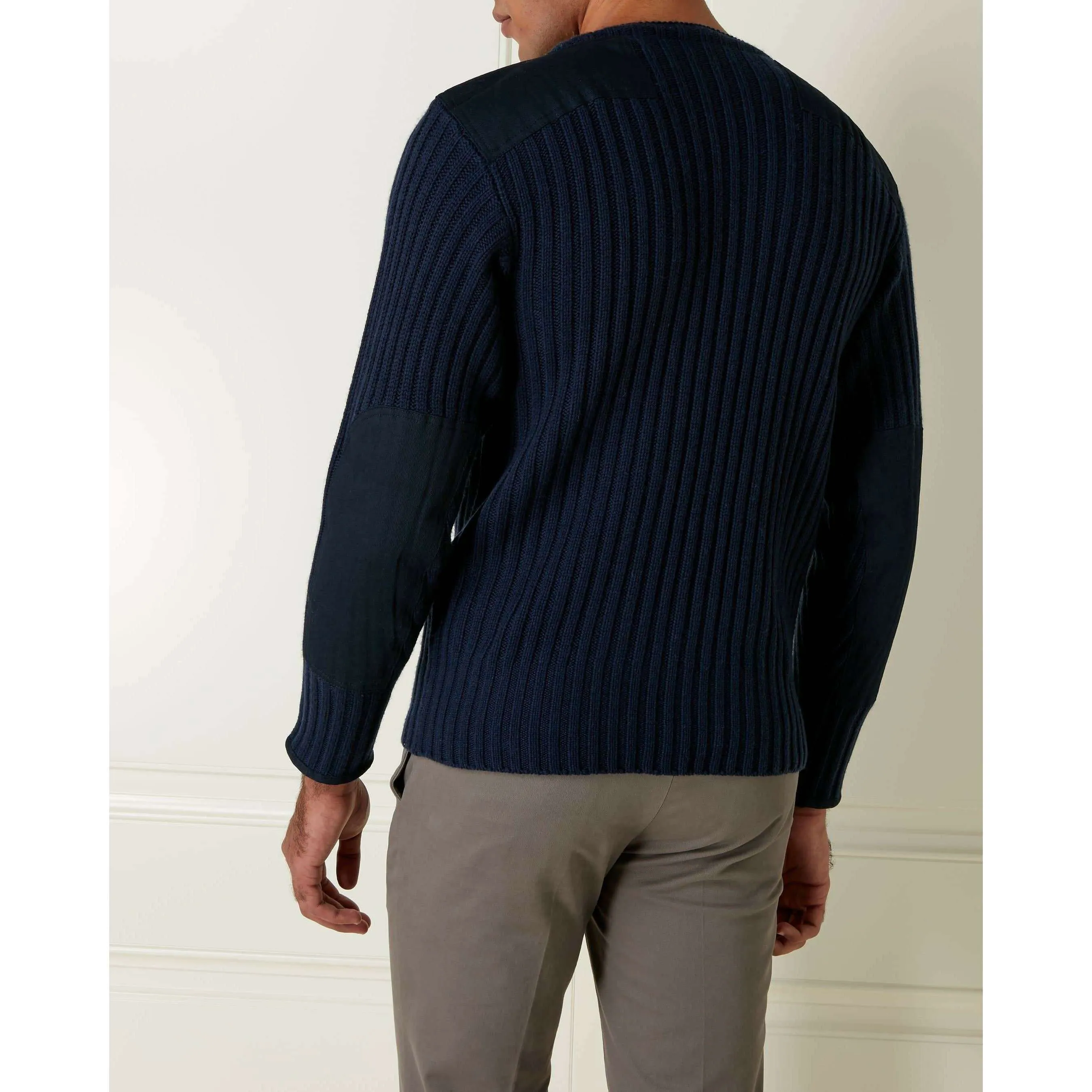 James Bond Navy Army Sweater - No Time To Die Edition - By N. Peal