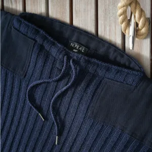 James Bond Navy Army Sweater - No Time To Die Edition - By N. Peal