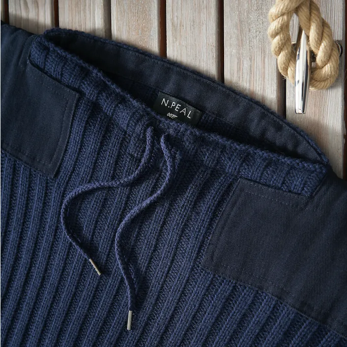 James Bond Navy Army Sweater - No Time To Die Edition - By N. Peal