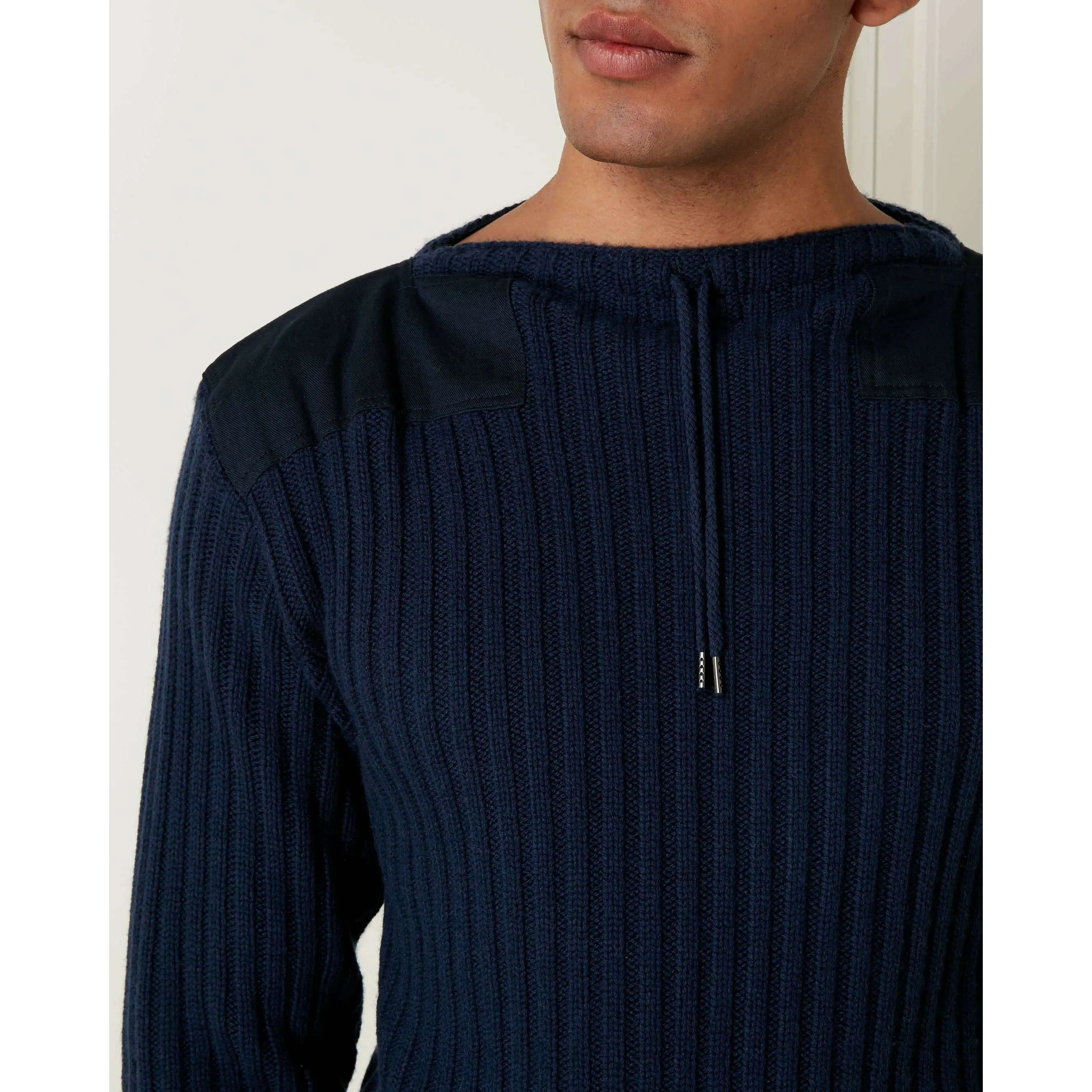 James Bond Navy Army Sweater - No Time To Die Edition - By N. Peal