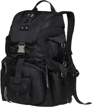 KAUKKO Travel Laptop Backpack Hiking Backpack Travel Camping Bag Outdoor Sports Leisure Daypacks(Black)