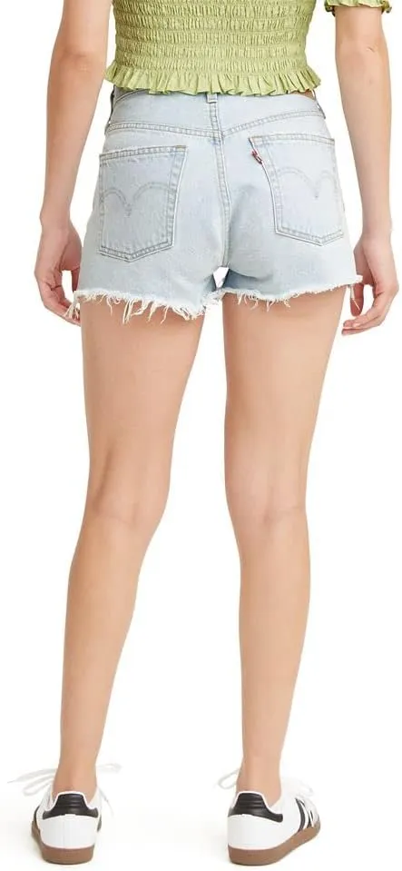 Levi's Women's Premium 501 Original Shorts (Also Available in Plus)