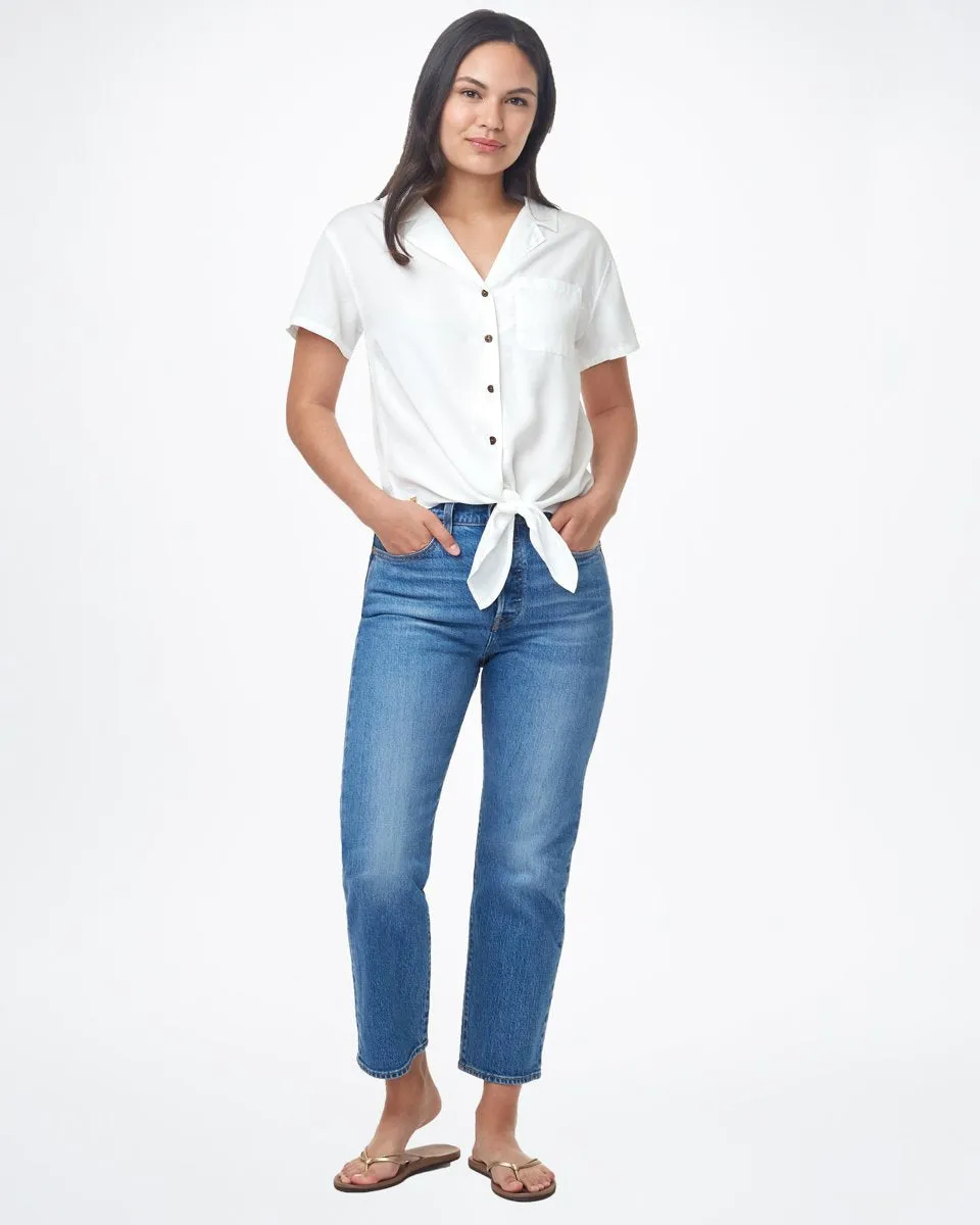 Meander Tie Front Shirt