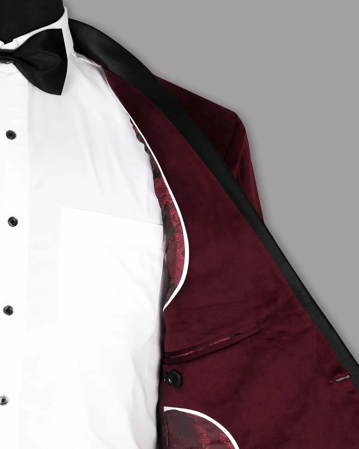 Men's Blazer Velvet Long Sleeve Regular Fit Suit Sport Coat Jacket Casual Lightweight Business Office Meeting Coat