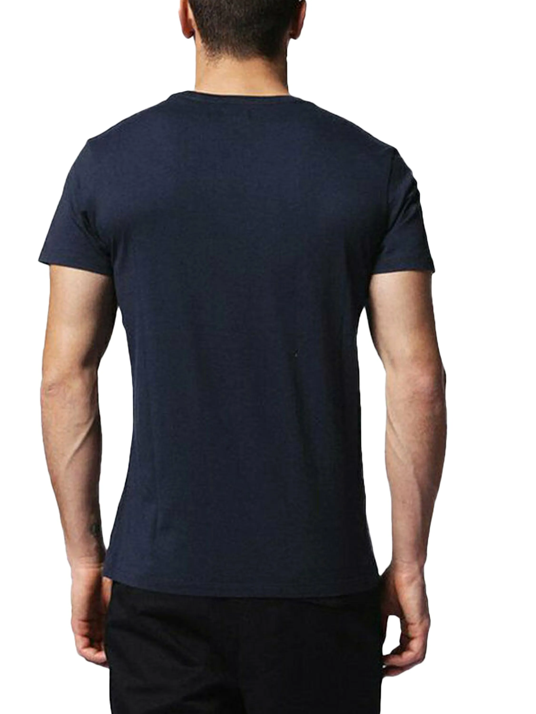 Mens Diesel Brave Casual Short Sleeve Cotton Crew Neck T-Shirt