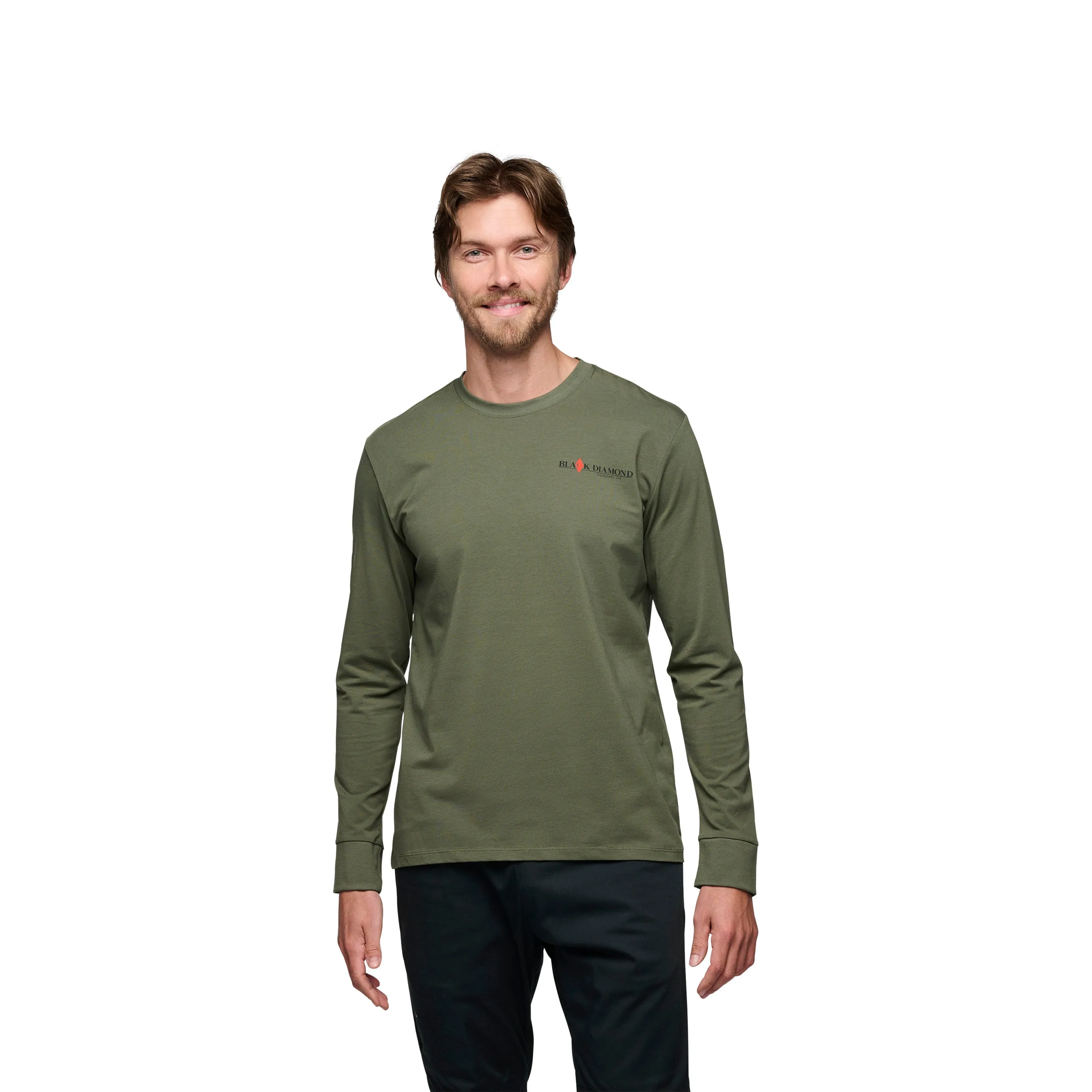 Men's Heritage Wordmark Long Sleeve Tee