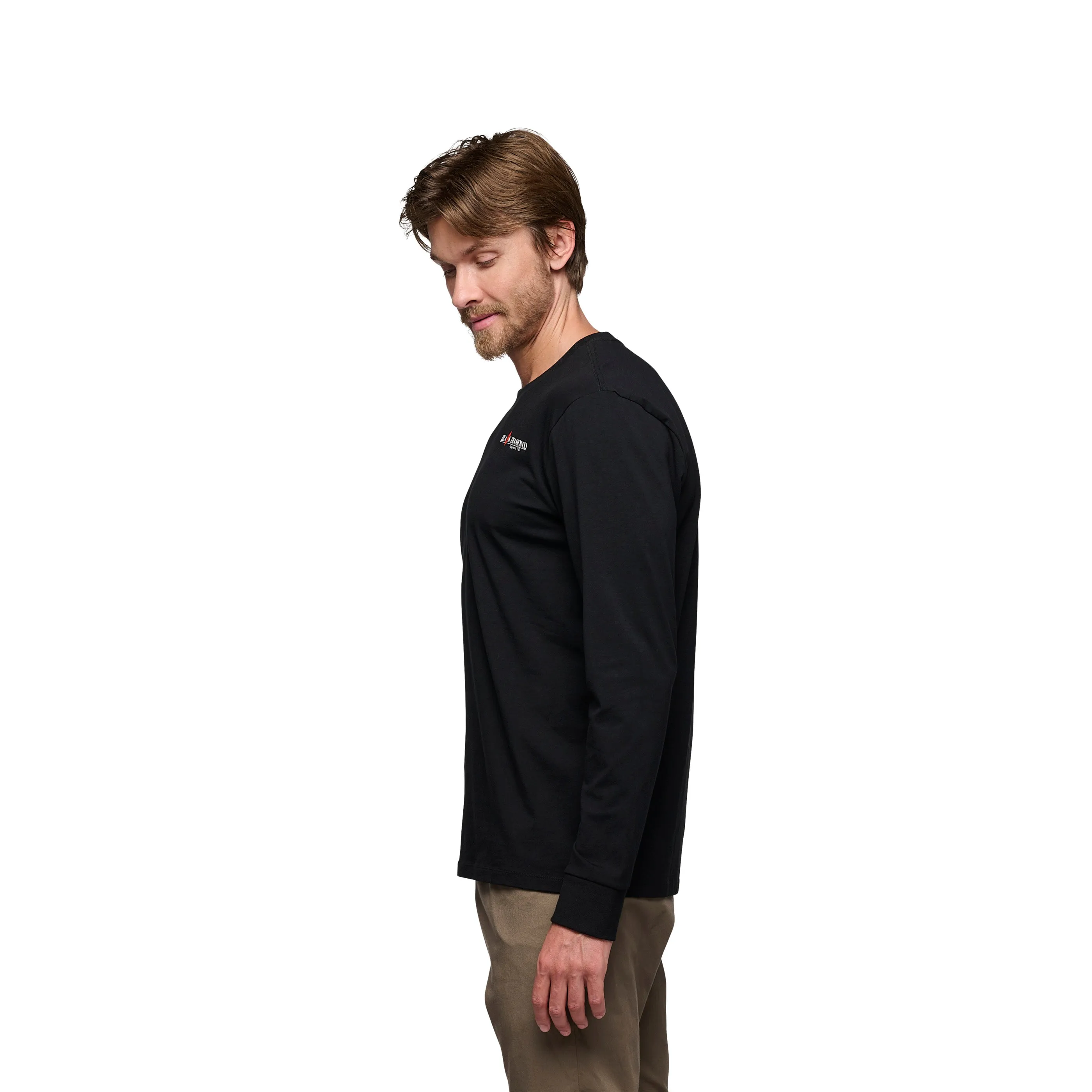 Men's Heritage Wordmark Long Sleeve Tee