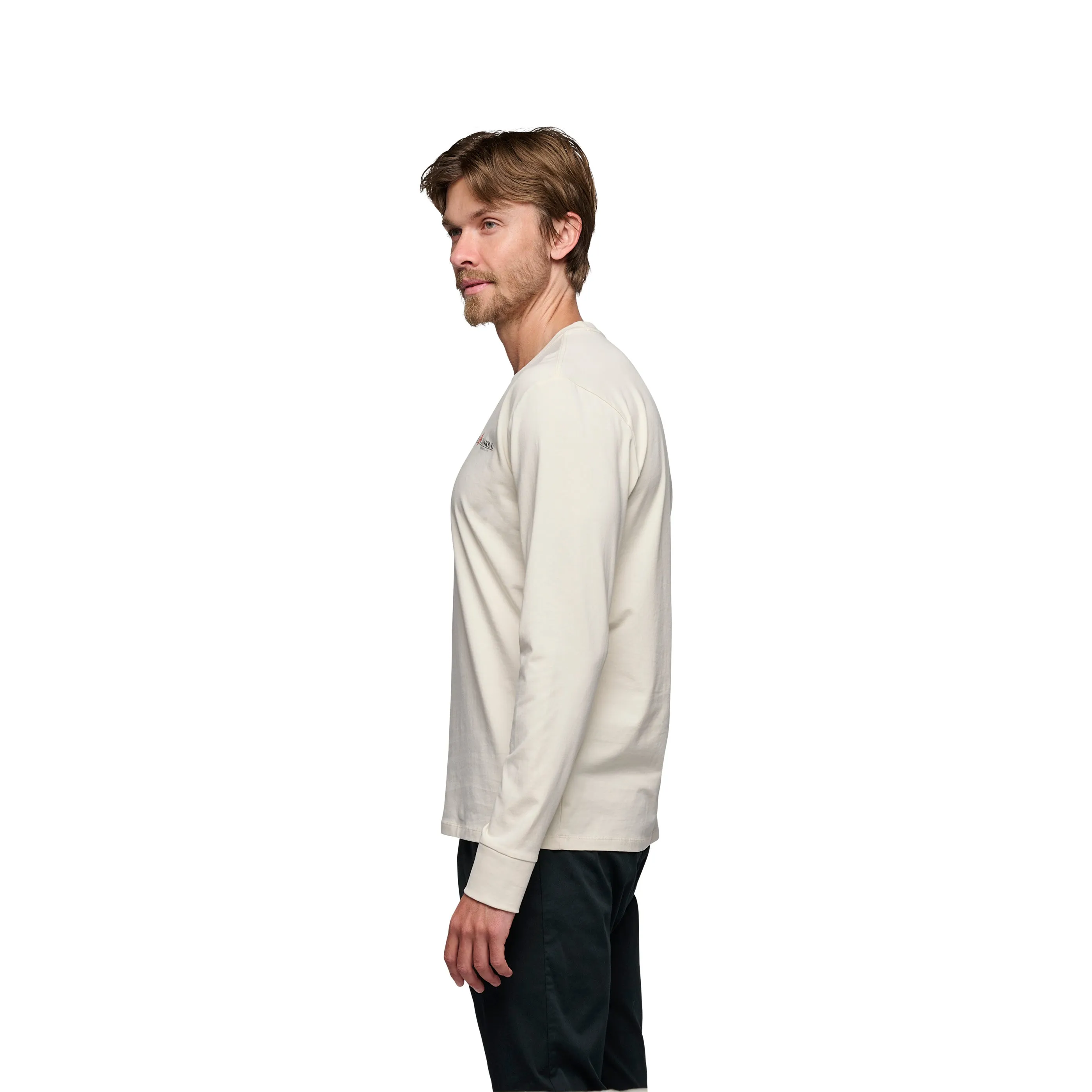 Men's Heritage Wordmark Long Sleeve Tee