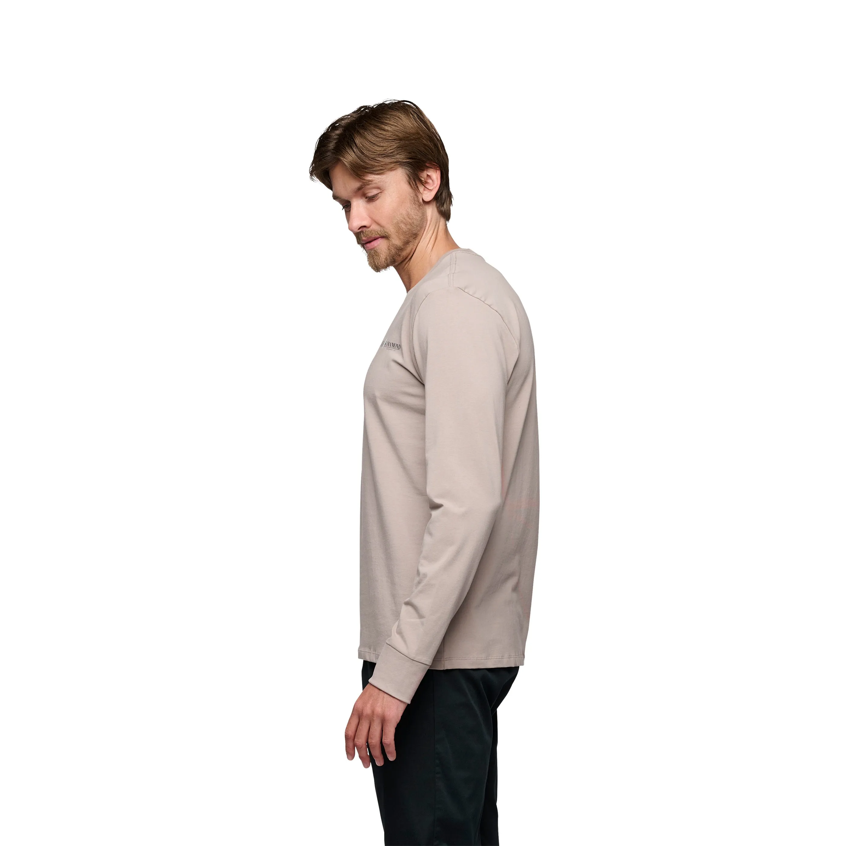 Men's Heritage Wordmark Long Sleeve Tee