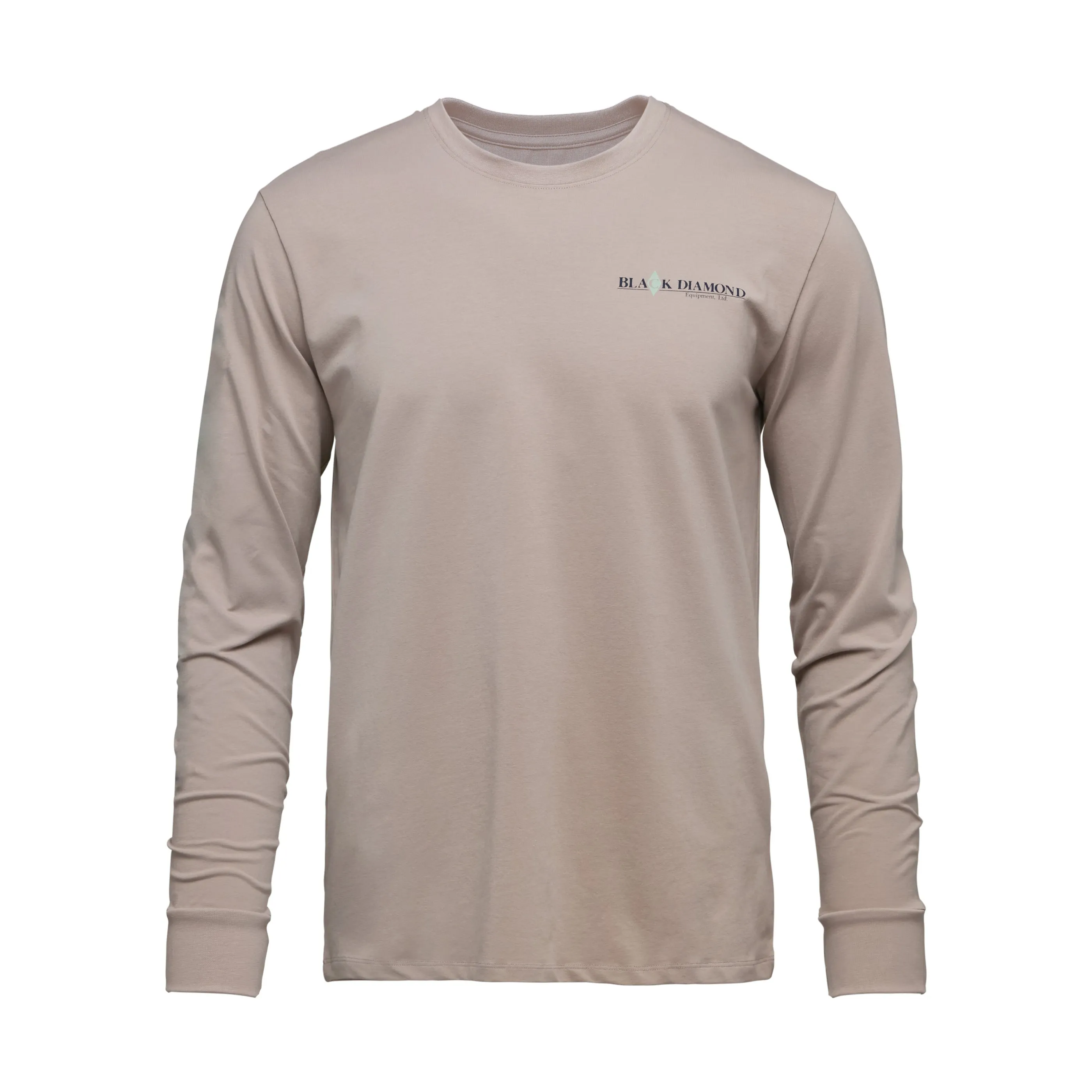 Men's Heritage Wordmark Long Sleeve Tee