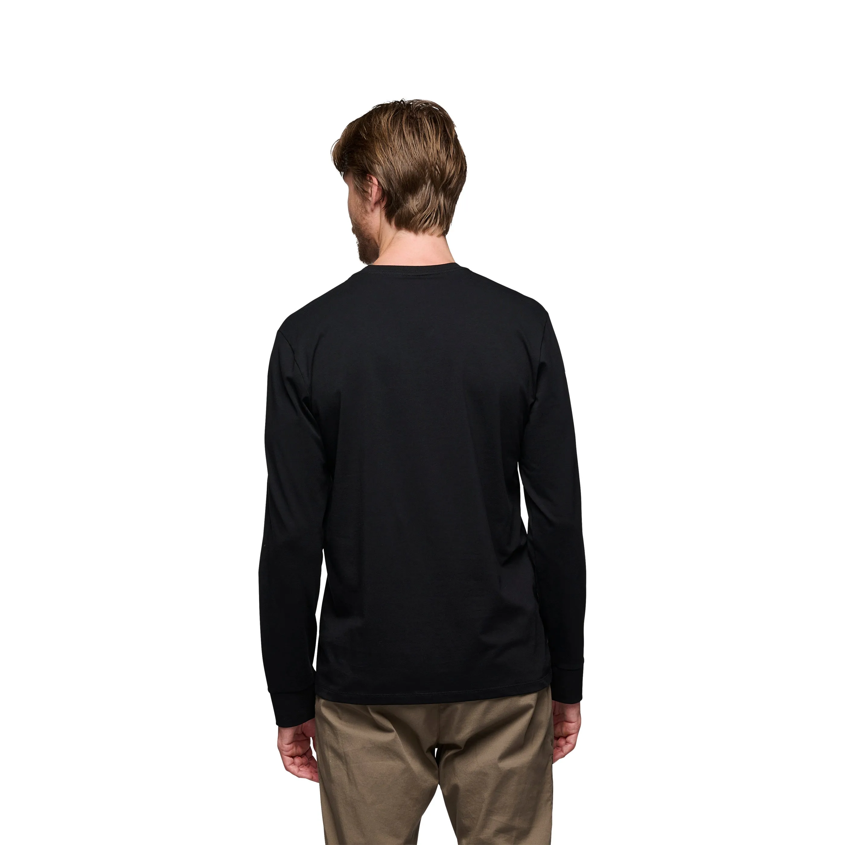 Men's Heritage Wordmark Long Sleeve Tee