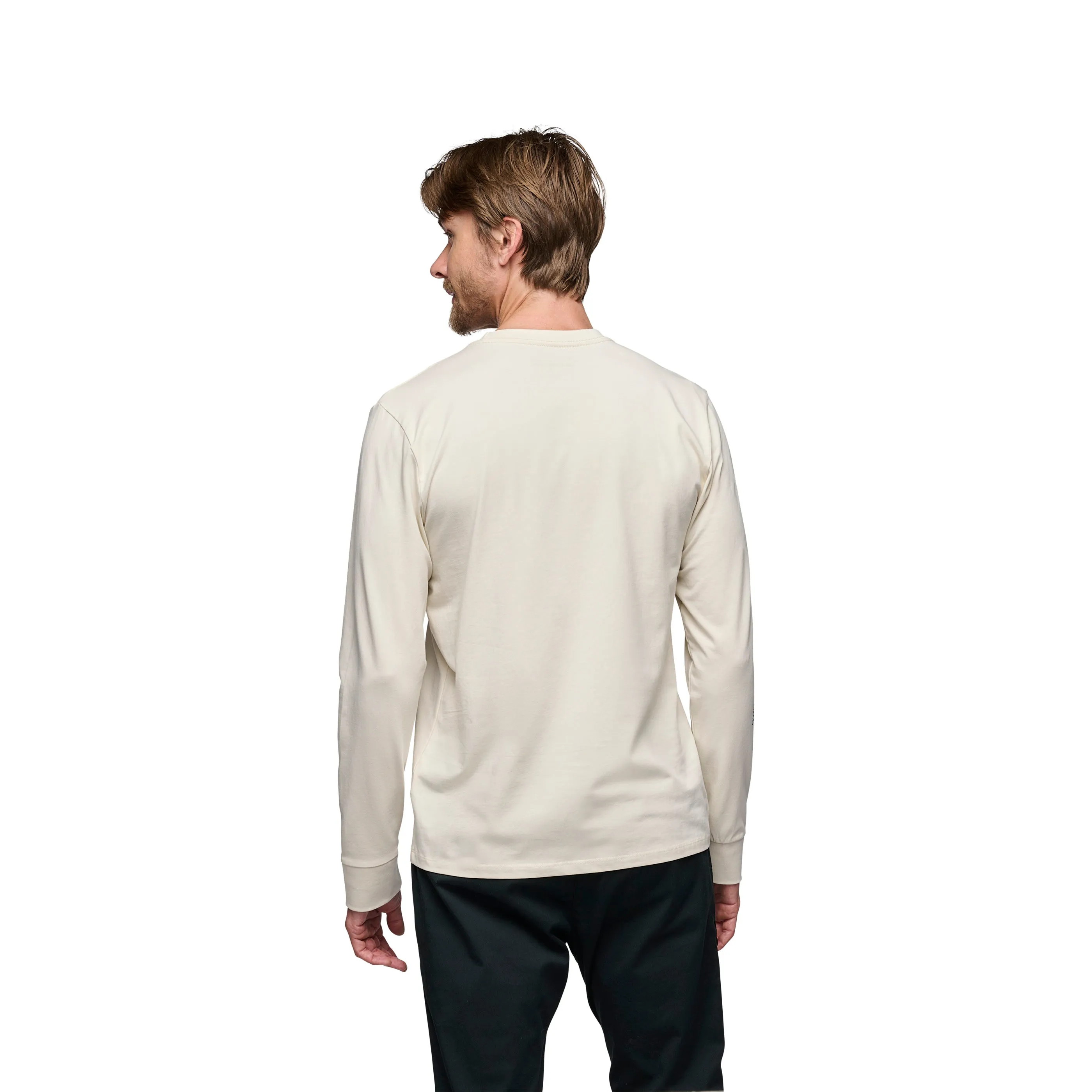 Men's Heritage Wordmark Long Sleeve Tee