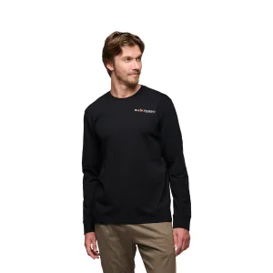 Men's Heritage Wordmark Long Sleeve Tee
